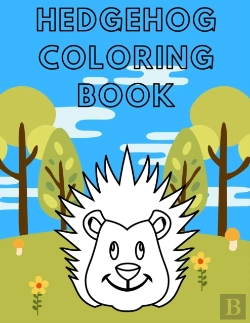 Bertrand.pt - Hedgehog Coloring Book
