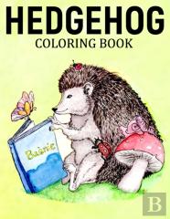 Hedgehog Coloring Book