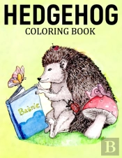 Hedgehog Coloring Book