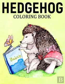 Bertrand.pt - Hedgehog Coloring Book