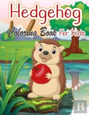 Hedgehog Coloring Book For Kids