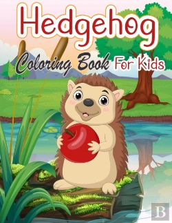 Bertrand.pt - Hedgehog Coloring Book For Kids