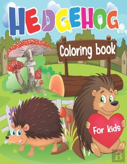 Bertrand.pt - Hedgehog Coloring Book For Kids