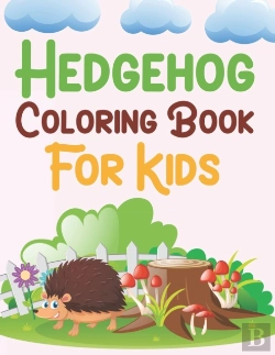 Bertrand.pt - Hedgehog Coloring Book For Kids