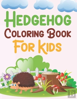 Bertrand.pt - Hedgehog Coloring Book For Kids