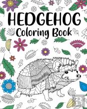 Hedgehog Coloring Book