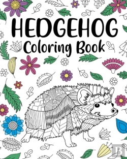 Bertrand.pt - Hedgehog Coloring Book