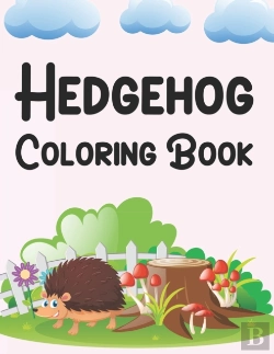 Bertrand.pt - Hedgehog Coloring Book