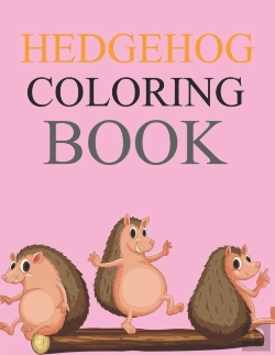 Bertrand.pt - Hedgehog Coloring Book
