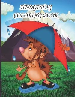 Bertrand.pt - Hedgehog Coloring Book