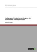 Hedging Und Hedge Accounting Von Net Investments In Foreign Entities