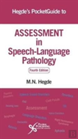 Bertrand.pt - Hegde'S Pocketguide To Assessment In Speech-Language Pathology