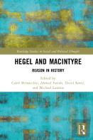 Hegel And Macintyre