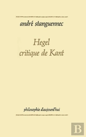 Hegel, Critique De Kant
