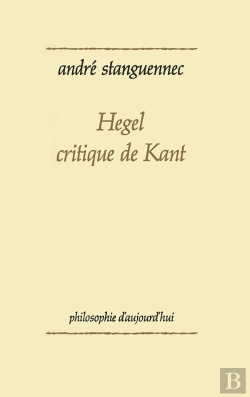 Bertrand.pt - Hegel, Critique De Kant