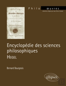 Bertrand.pt - Hegel, Encyclopédie Des Sciences Philosophiques