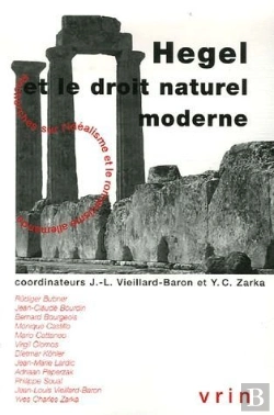 Bertrand.pt - Hegel Et Le Droit Naturel Moderne