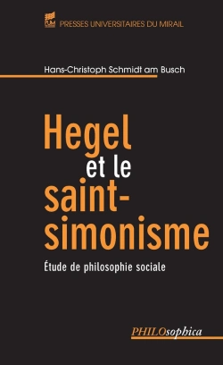 Bertrand.pt - Hegel Et Le Saint Simonisme