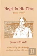 Hegel In His Time