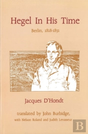 Hegel In His Time