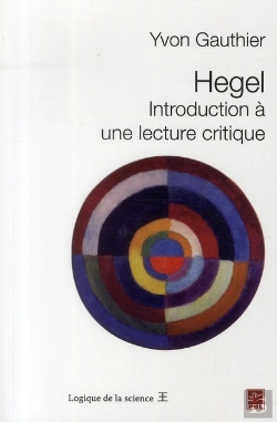 Bertrand.pt - Hegel ; Introduction À Une Lecture Critique