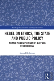 Hegel On Ethics, The State And Public Policy