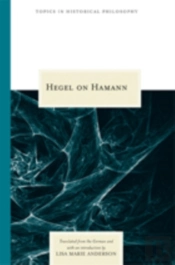 Hegel On Hamann