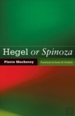 Bertrand.pt - Hegel Or Spinoza