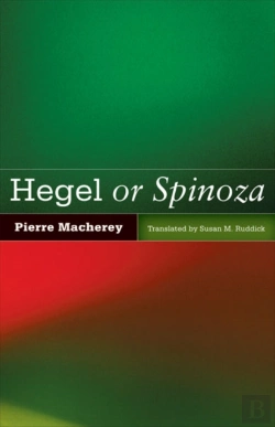 Bertrand.pt - Hegel Or Spinoza