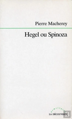 Bertrand.pt - Hegel Ou Spinoza