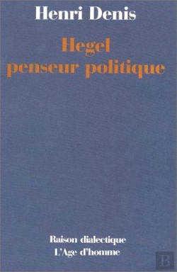 Bertrand.pt - Hegel Penseur Politique