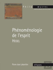 Hegel, Phénoménologie De L'Esprit