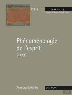 Bertrand.pt - Hegel, Phénoménologie De L'Esprit