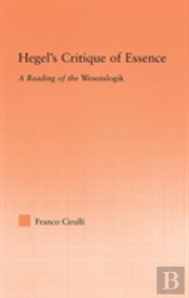 Hegel'S Critique Of Essence