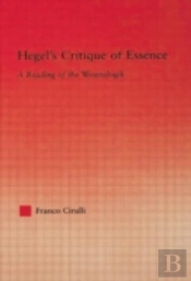 Hegel'S Critique Of Essence