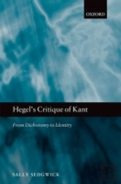 Hegel'S Critique Of Kant