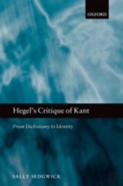Bertrand.pt - Hegel'S Critique Of Kant
