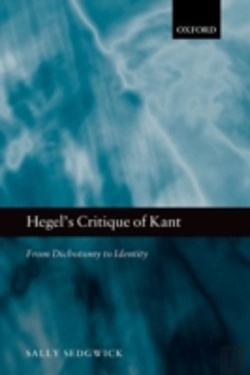 Bertrand.pt - Hegel'S Critique Of Kant