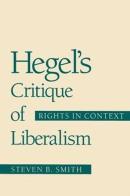 Hegel'S Critique Of Liberalism