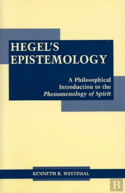 Bertrand.pt - Hegel'S Epistemology