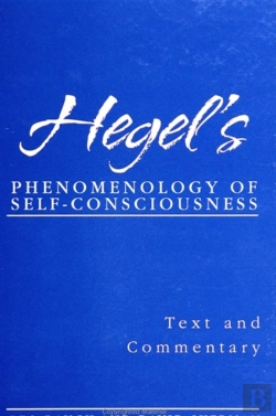 Bertrand.pt - Hegel'S Phenomenology Of Self-Consciousness