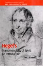 Hegel'S 'Phenomenology Of Spirit'