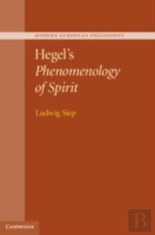 Hegel'S Phenomenology Of Spirit