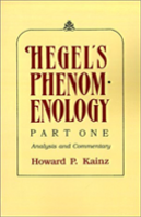 Hegel'S Phenomenology, Part One