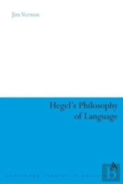 Hegel'S Philosophy Of Language