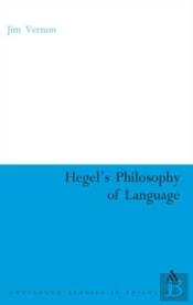 Hegel'S Philosophy Of Language