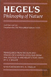 Hegel'S Philosophy Of Nature