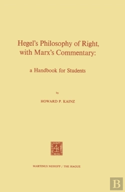 Bertrand.pt - Hegel'S Philosophy Of Right, With Marx'S Commentary