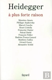 Heidegger À Plus Forte Raison