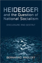 Heidegger And The Question Of National Socialism